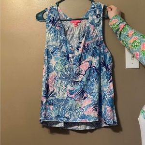 Lilly Pulitzer Tank Top